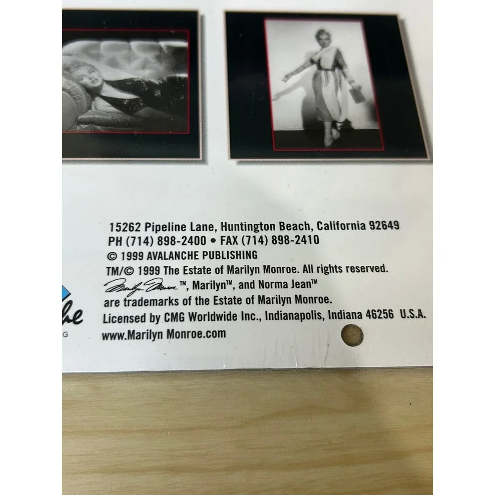 Marilyn Monroe 2000 Millennium Edition 16 Month Calendar Vintage Sealed New